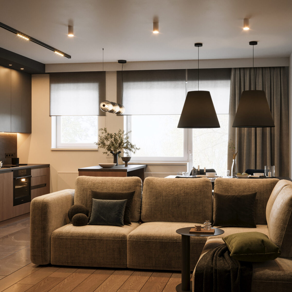 Mieszkanie Bielany | 48m2
