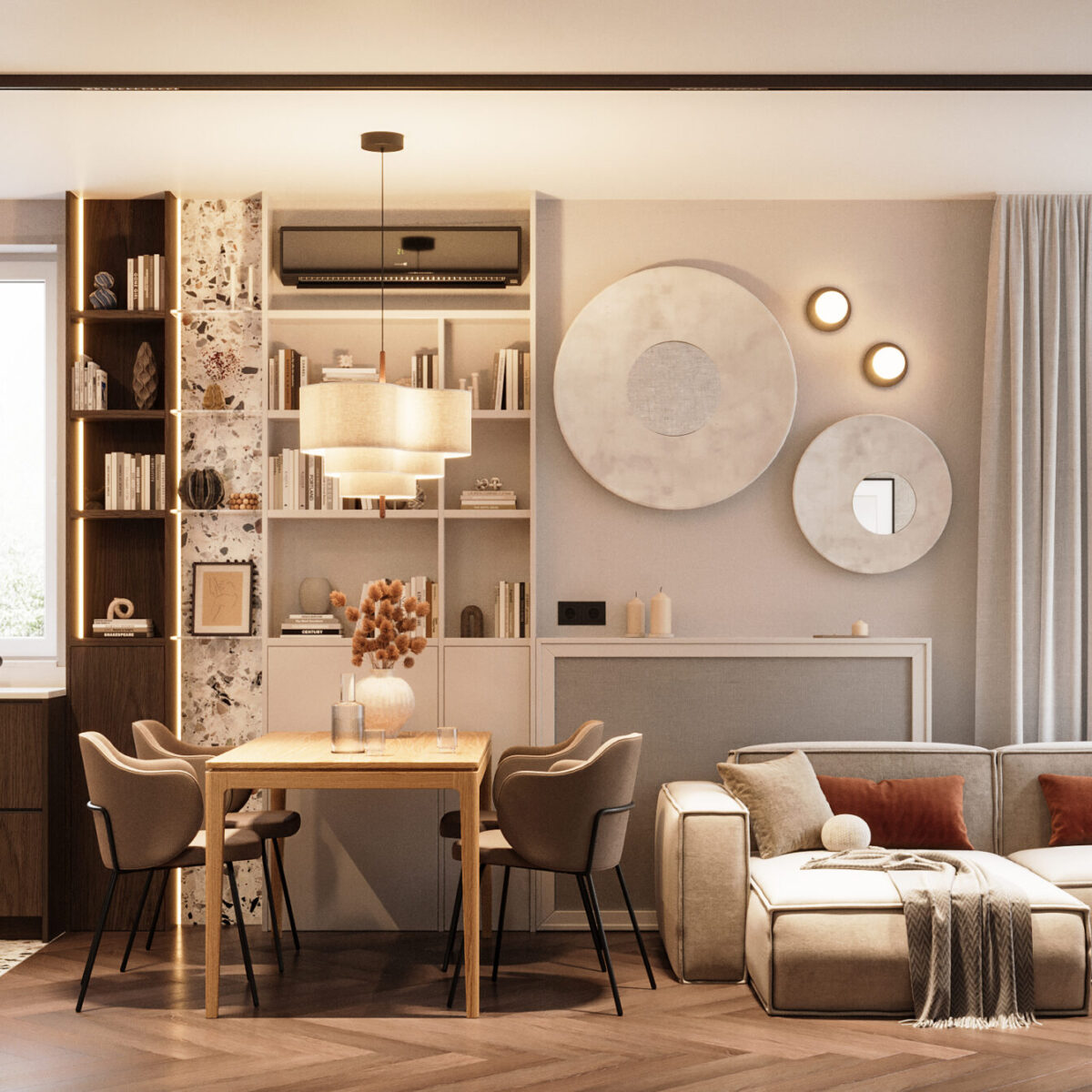 Mieszkanie SOHO | 45m2